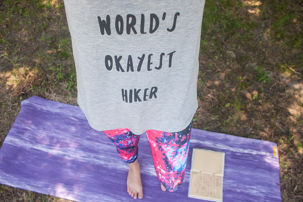 Thumbnail: World's Okayest Hiker 