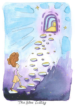 the staircase