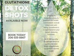 Full Circle Offers Oral and Injectable Glutathione!