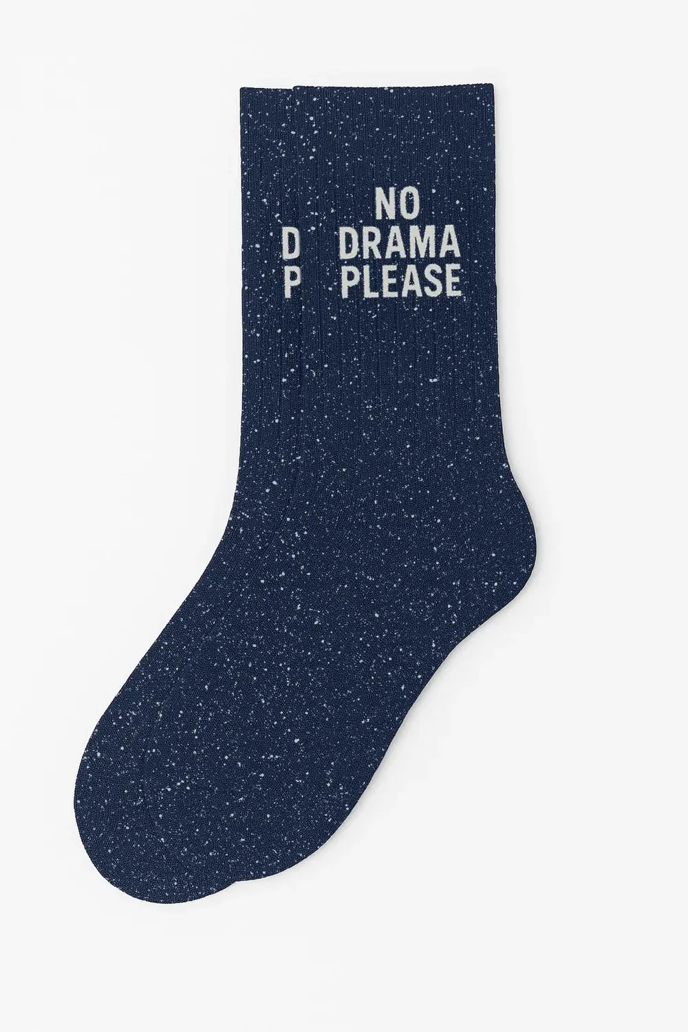 Chaussettes "No Drama Please"