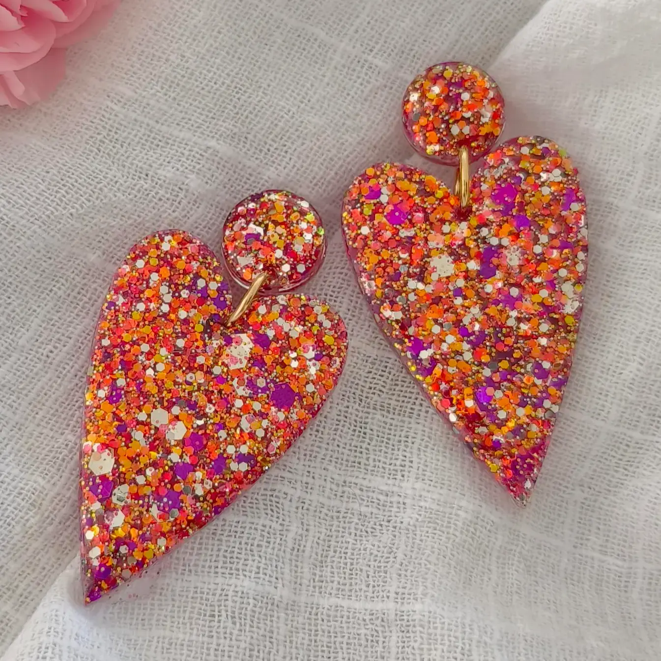 Boucles d'oreilles Big Love