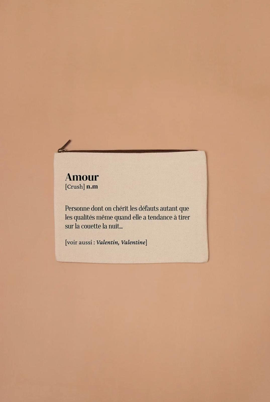 Trousse Amour