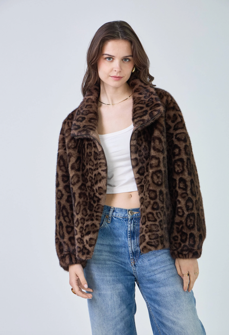 Veste Melia Leopard