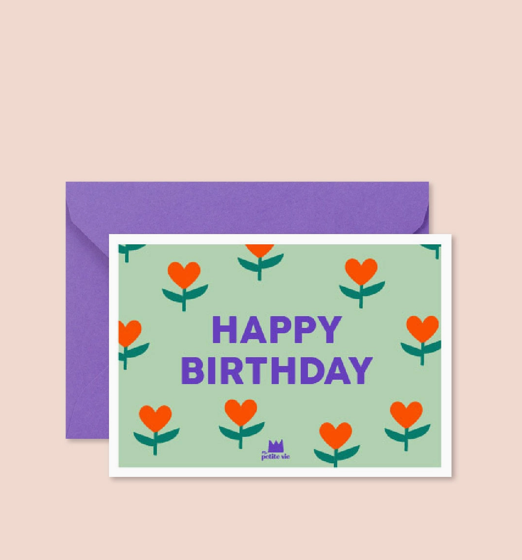 Carte "Happy Birthday"