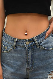 Bauchnabel piercing