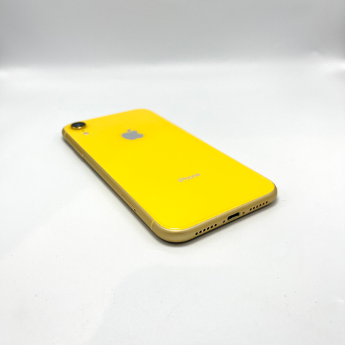Apple iPhone XR - Yellow | Smartest Phone Deals