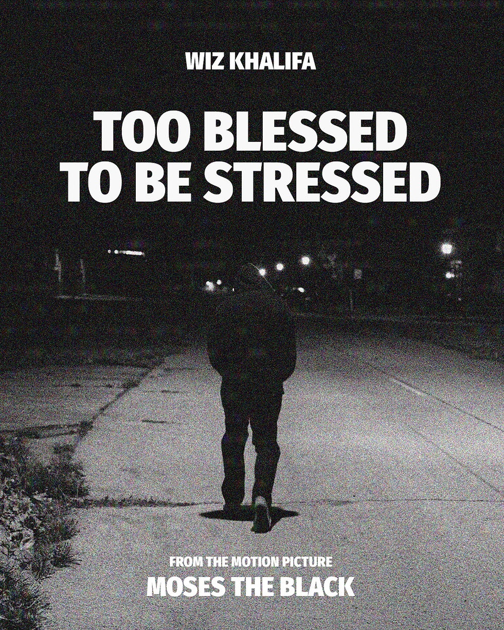 Wiz Khalifa keeps it effortless on 'Too Blessed To Be Stressed'