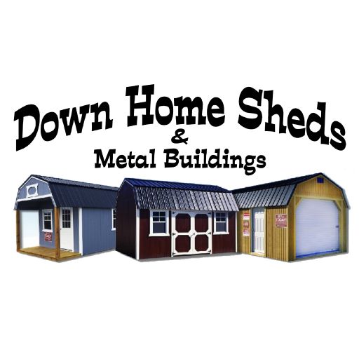 Down Home Sheds logo