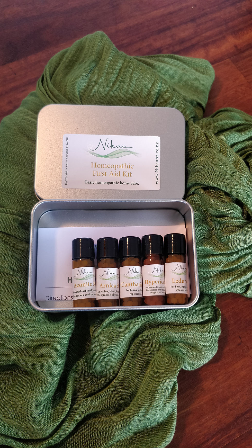 Homeopathic First Aid Kit
