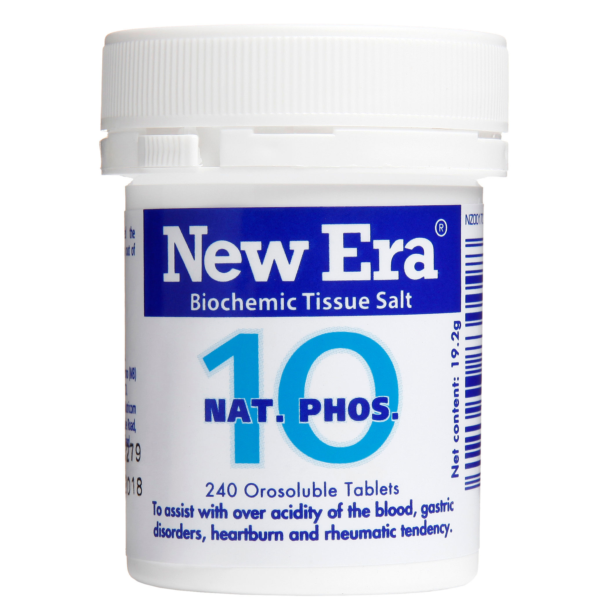 Nat Phos Tissue Salt  No 10