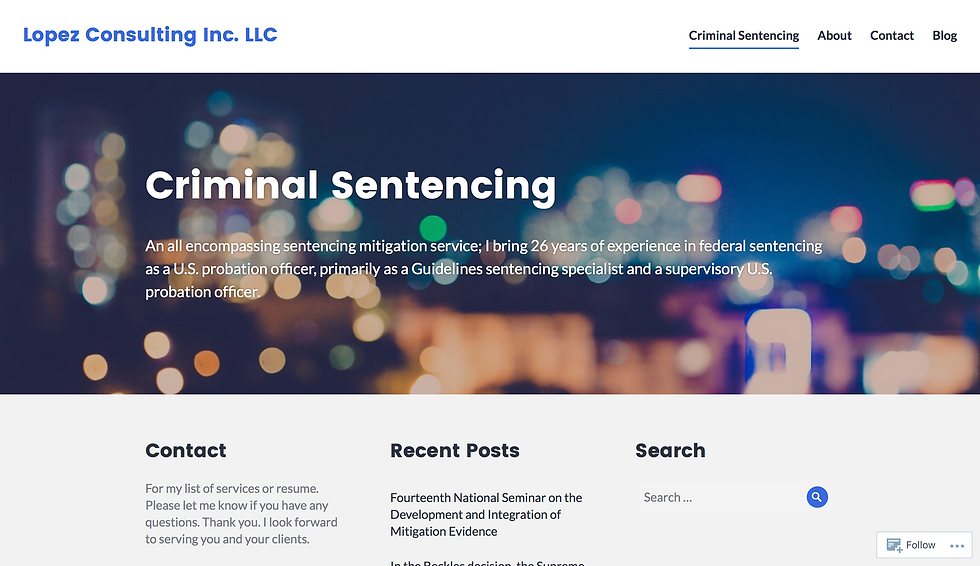 Lopez Consulting Inc., LLC