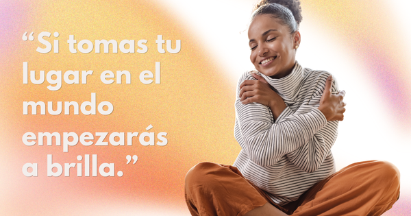 Eres necesario y ahora es el momento de que te hagas visible.