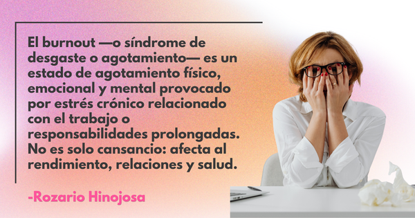 ¿Burnout o agotamiento social?