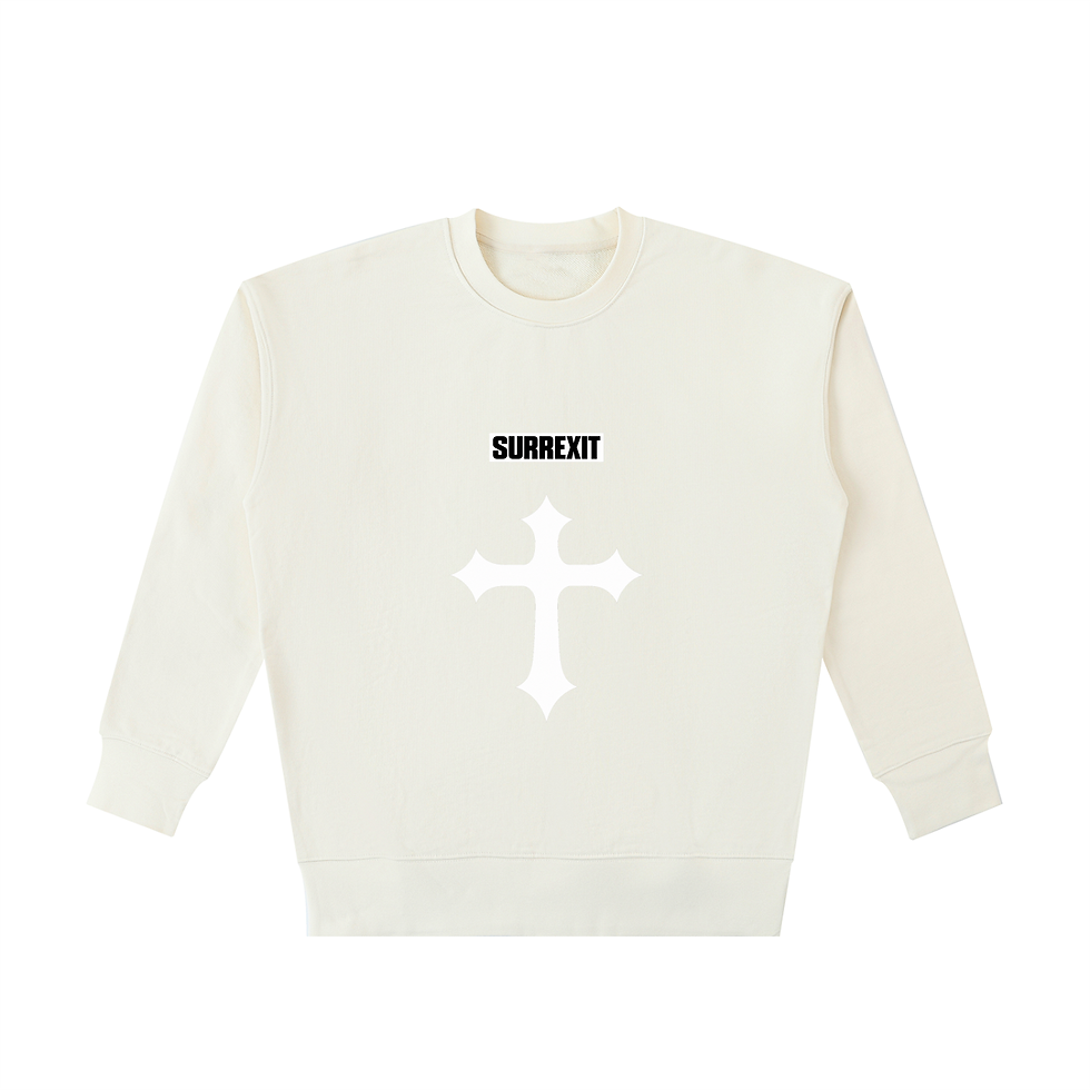 Thumbnail: Essential Heavyweight Cotton Sweatshirt