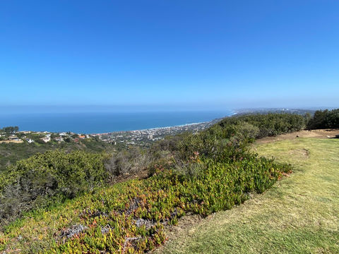 La Jolla Mount Soledad Scenic Spot San Diego