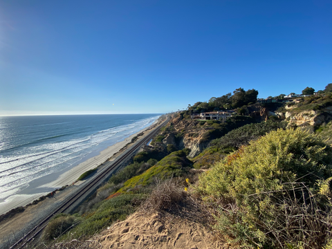 Del Mar San Diego Scenic Spot