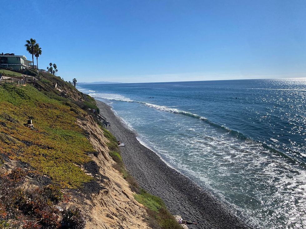 tides in encinitas