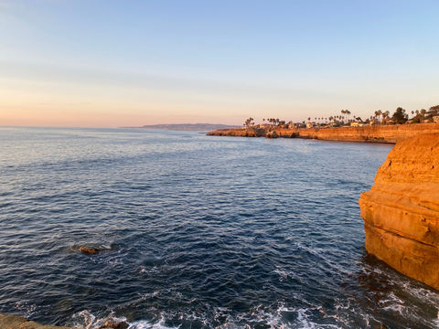 Sunset Cliffs San Diego Sunset
