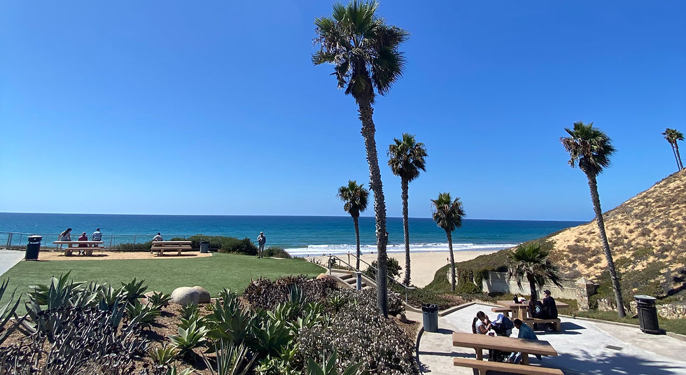 fletcher cove beach park in solana beach