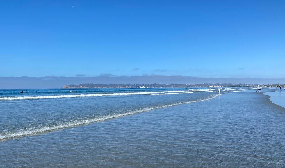 stan's beach on coronado island