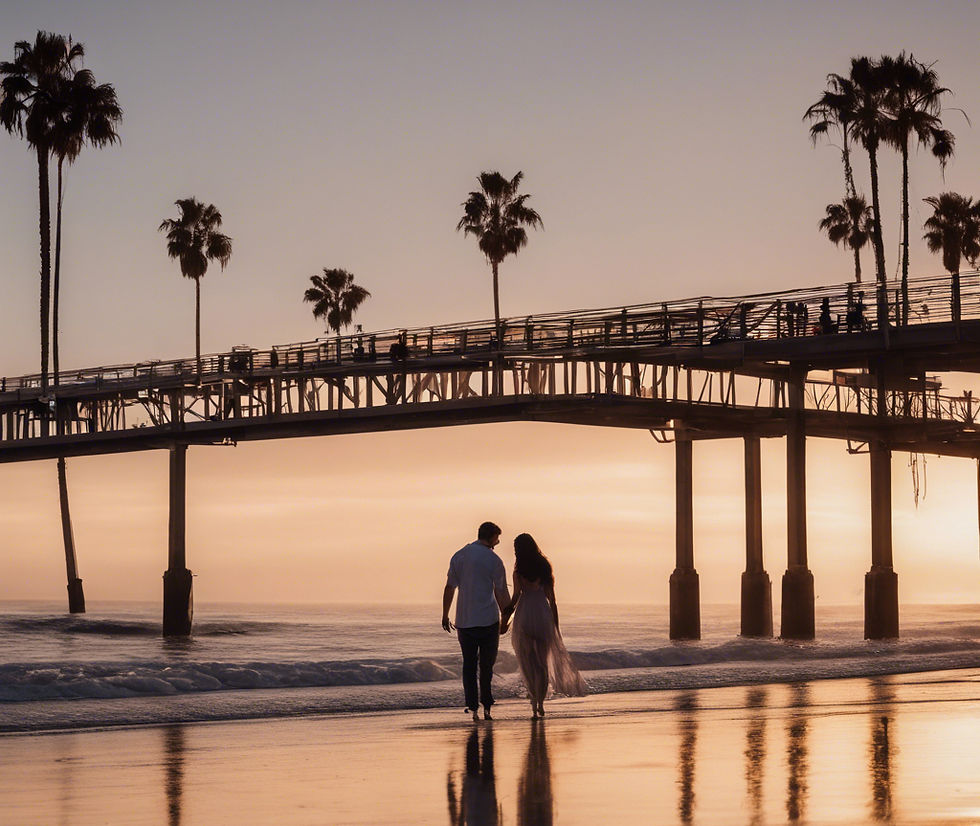 san diego romantic getaway