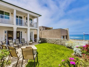 Oceanfront & Beachfront Airbnb Rentals along the San Diego Coast
