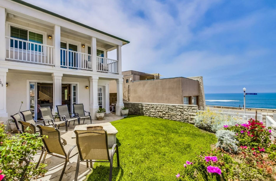 sunset cliffs airbnb rental