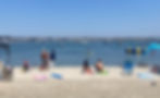 mission bay beach on fourth of july