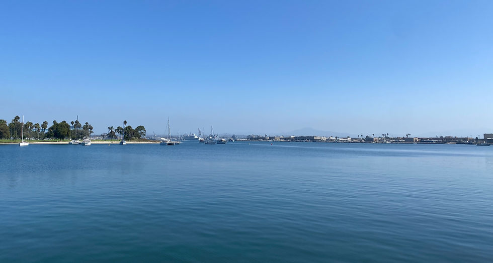 coronado island san diego bay