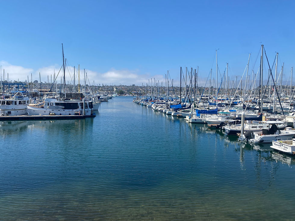 san diego bay boating