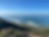 view of ocean and tide pools atop cliff at cabrillo national monument