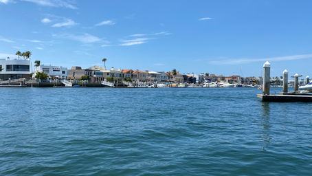Boating on San Diego and Mission Bay