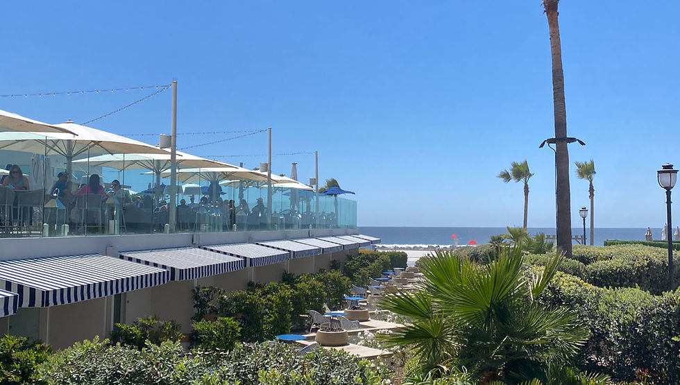 sun deck at coronado beach