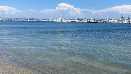 3 of the Best Beaches on San Diego Bay