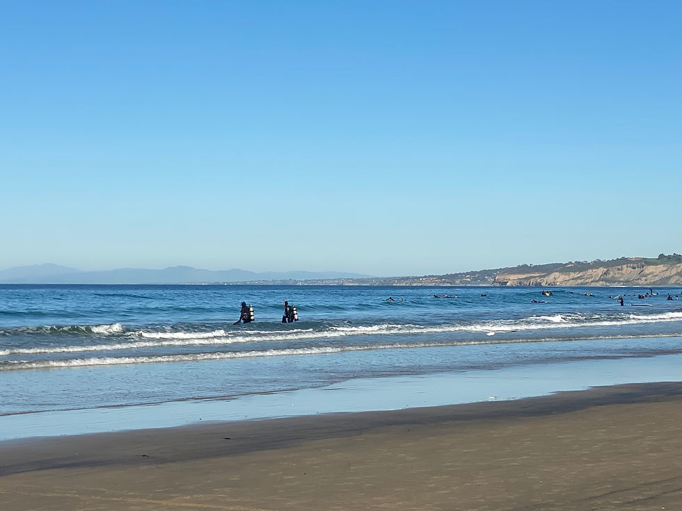 beach yoga la jolla