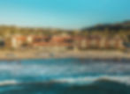 view of la jolla shores hotel on la jolla shores beach in la jolla
