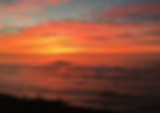 sunset cliffs san diego during sunset