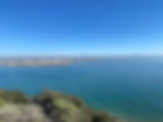 view of san diego bay and downtown san diego and coronado from cabrillo national monument