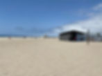 bathrooms at ocean beach in San Diego
