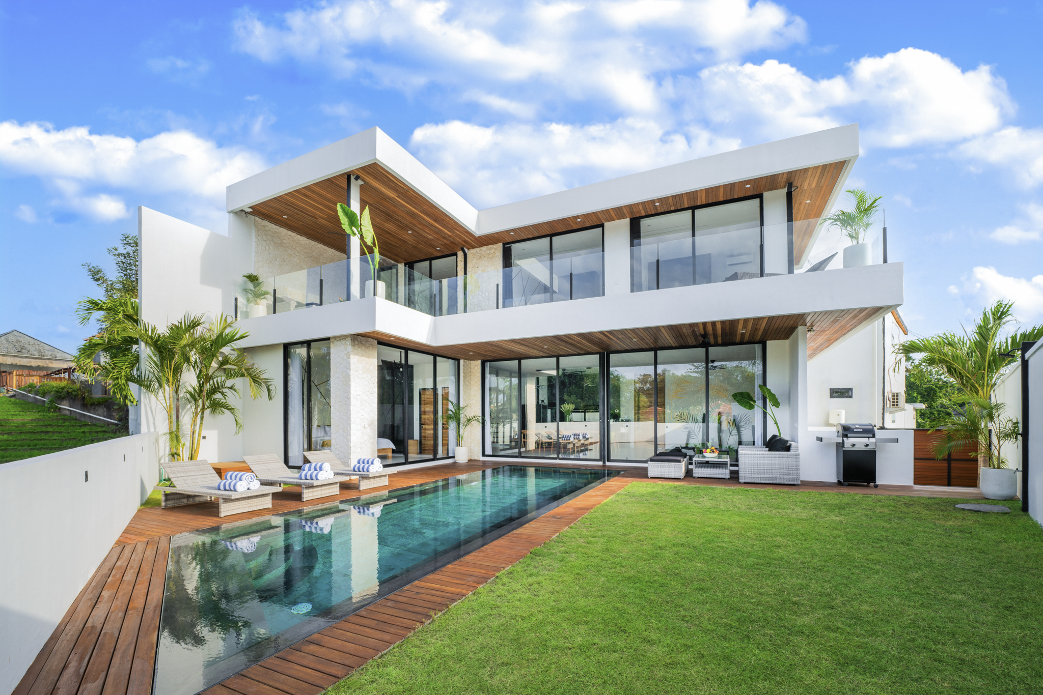 Villa Valley - Canggu, 5 Ložnice