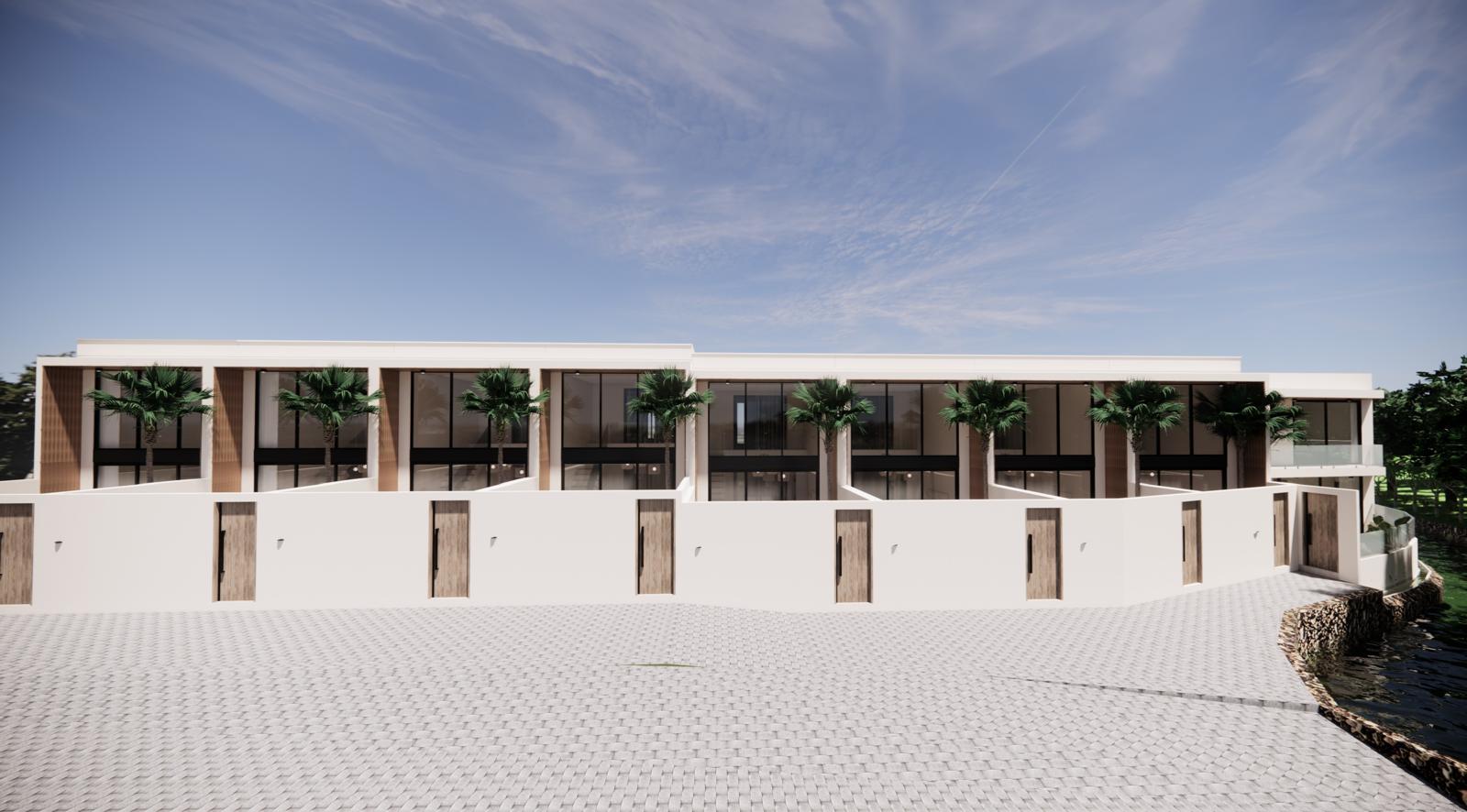 New lofts type 2 - canggu, 2 Ložnice