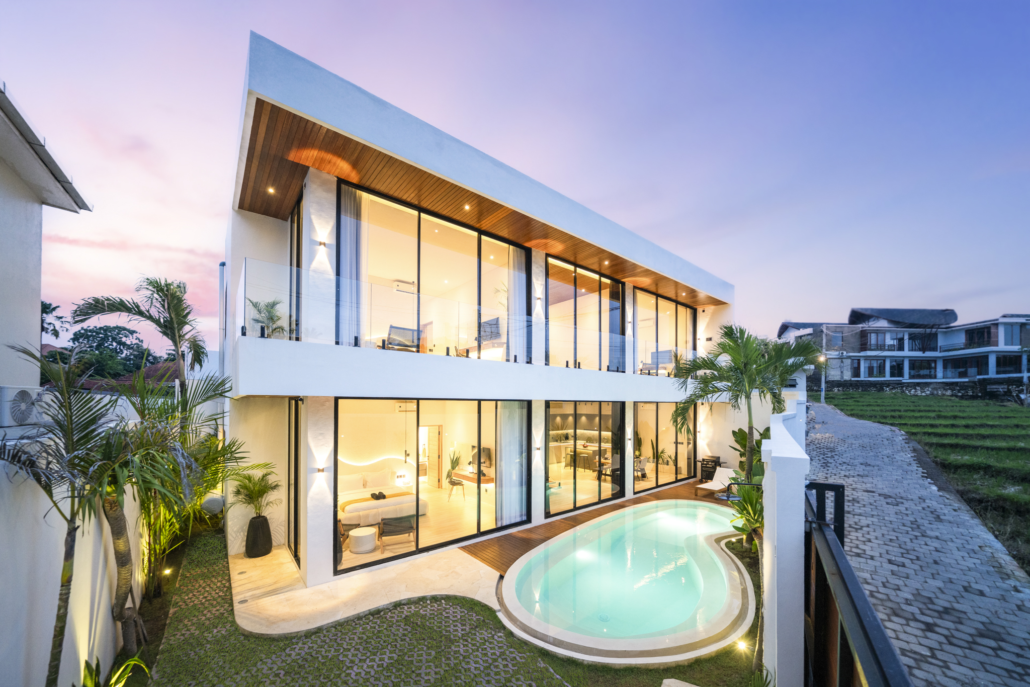 Only villa - Canggu, 3 Ložnice