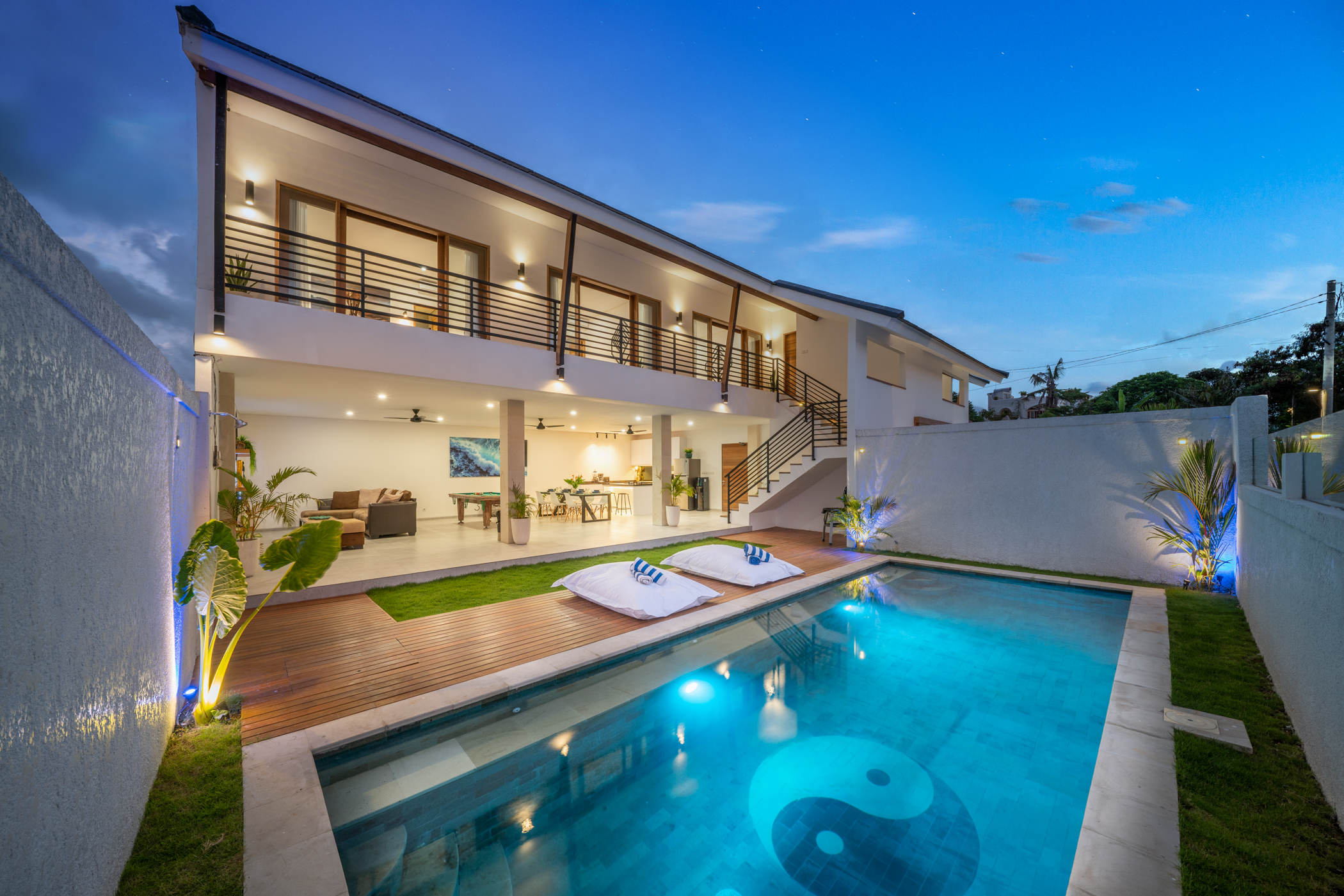 Astaga villas - Canggu, 3 Ložnice