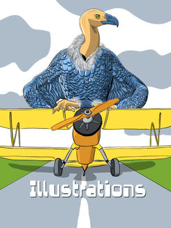 Weird and funny illustrations by Nir Yaniv