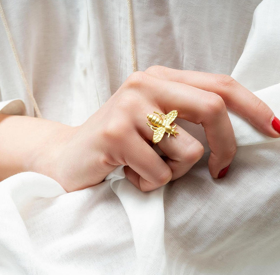 Thumbnail: Honeybee Ring