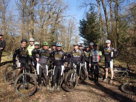 Rando des Ulmes 2015 Gennes Aventures