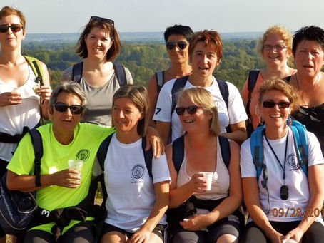 Rando Fontevrault Gennes aventures