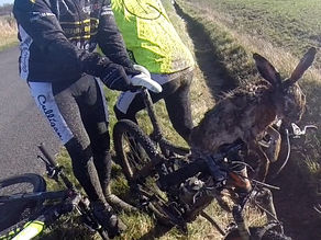 16 fevrier 2014 VTT Gennes Aventures