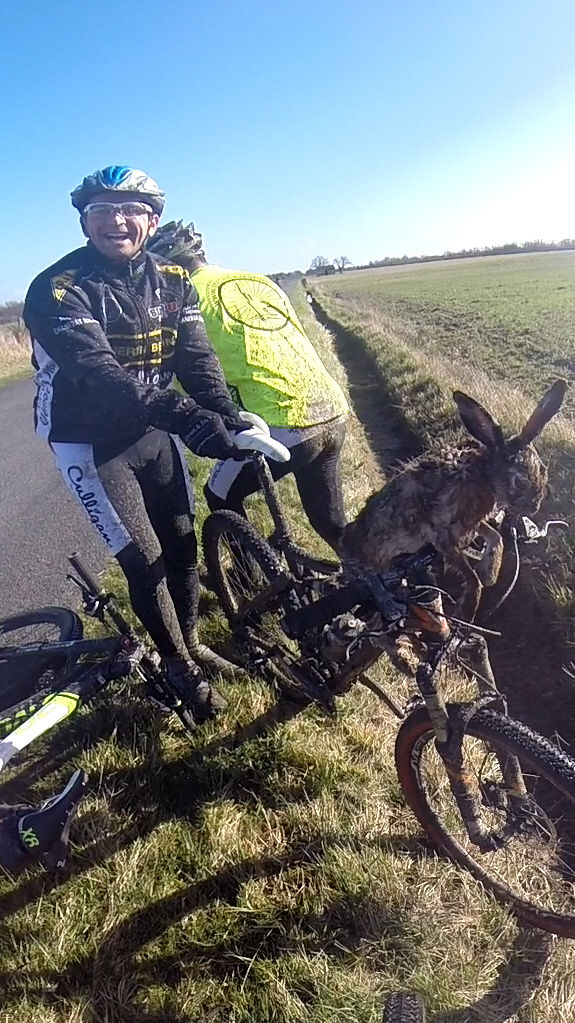16 fevrier 2014 VTT Gennes Aventures