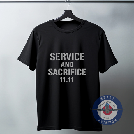 Service and Sacrifice 11.11 Amazon T-Shirt